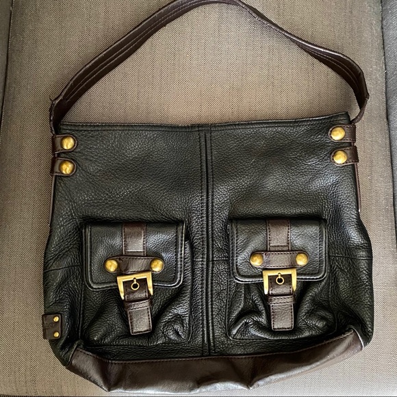 Tignanello Italian leather purse - Picture 2 of 12